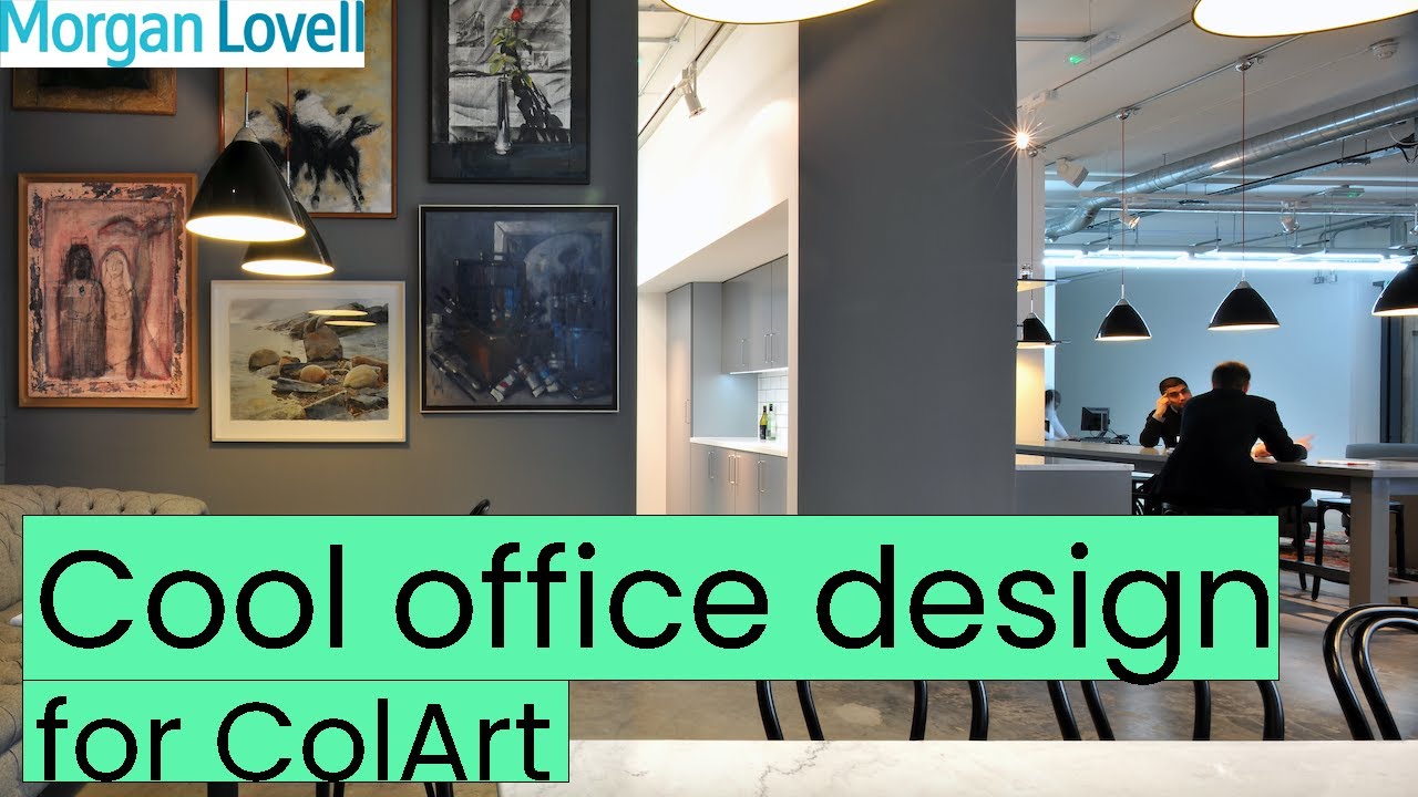 Cool Office Design Ideas for ColArt
