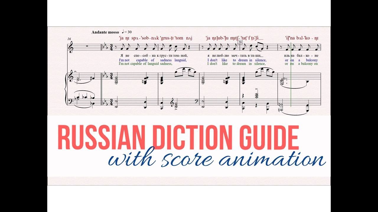 Tchaikovsky Olga's aria from 