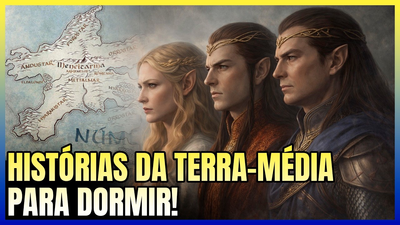 2h de histórias de personagens antes de 