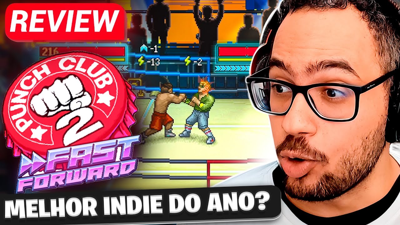 Indiecação do Z - Punch Club 2: Fast Forward | Review do Z #16