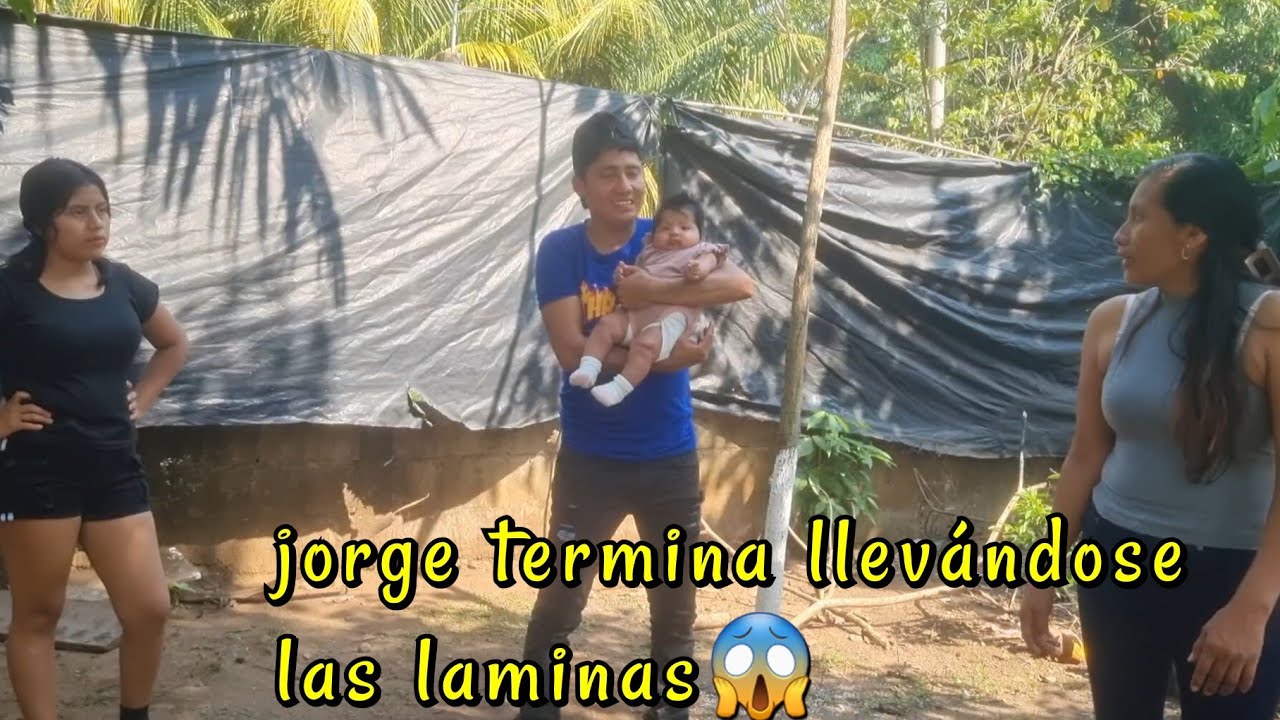 Jorge Termina Llevándose Las Laminas😱Yakelin No Se Las Dará Hasta que Pague🤔