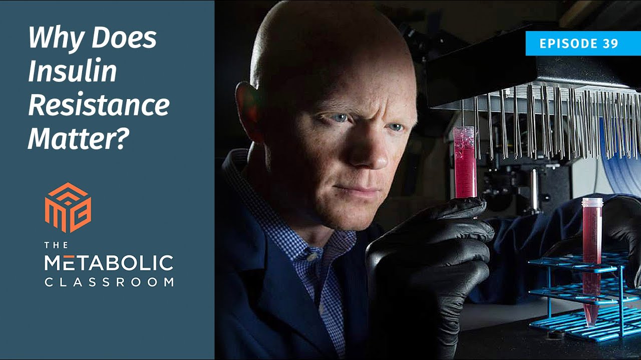 39: Why Insulin Resistance Matters with Dr. Ben Bikman