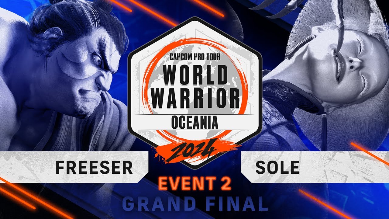 Freeser (E. Honda) vs. Sole (A.K.I.) - Grand Final - Unga Down Under - World Warrior 2024
