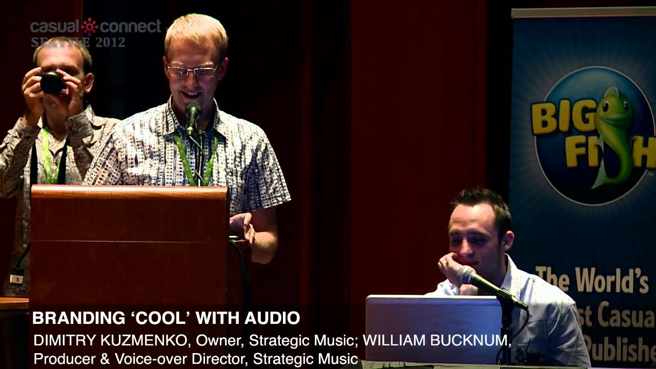 Branding 'Cool' with Audio | Dmitry KUZMENKO, William BUCKNUM