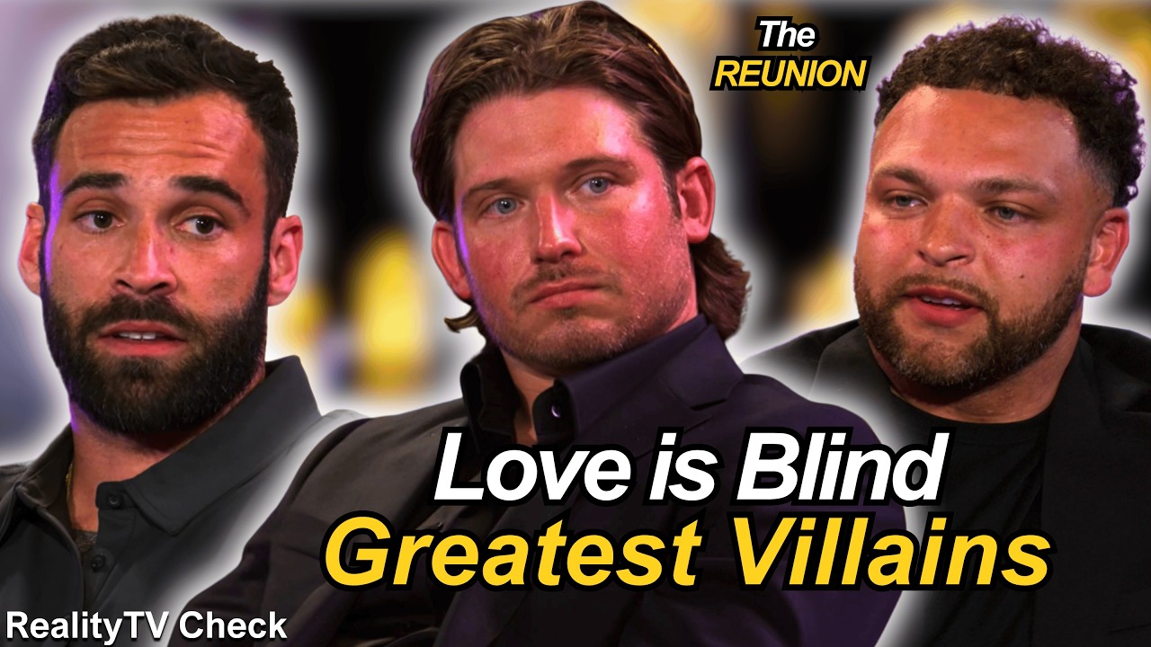 Love is Blind S10 REUNION moments that make me GLAD I'm Single!!