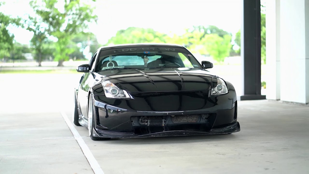 Brandons Static 350z