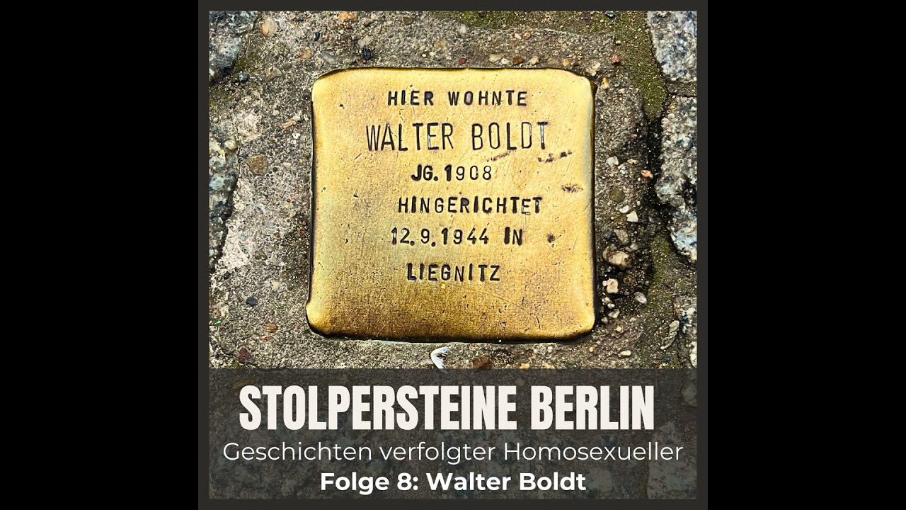 Folge 8: Walter Boldt