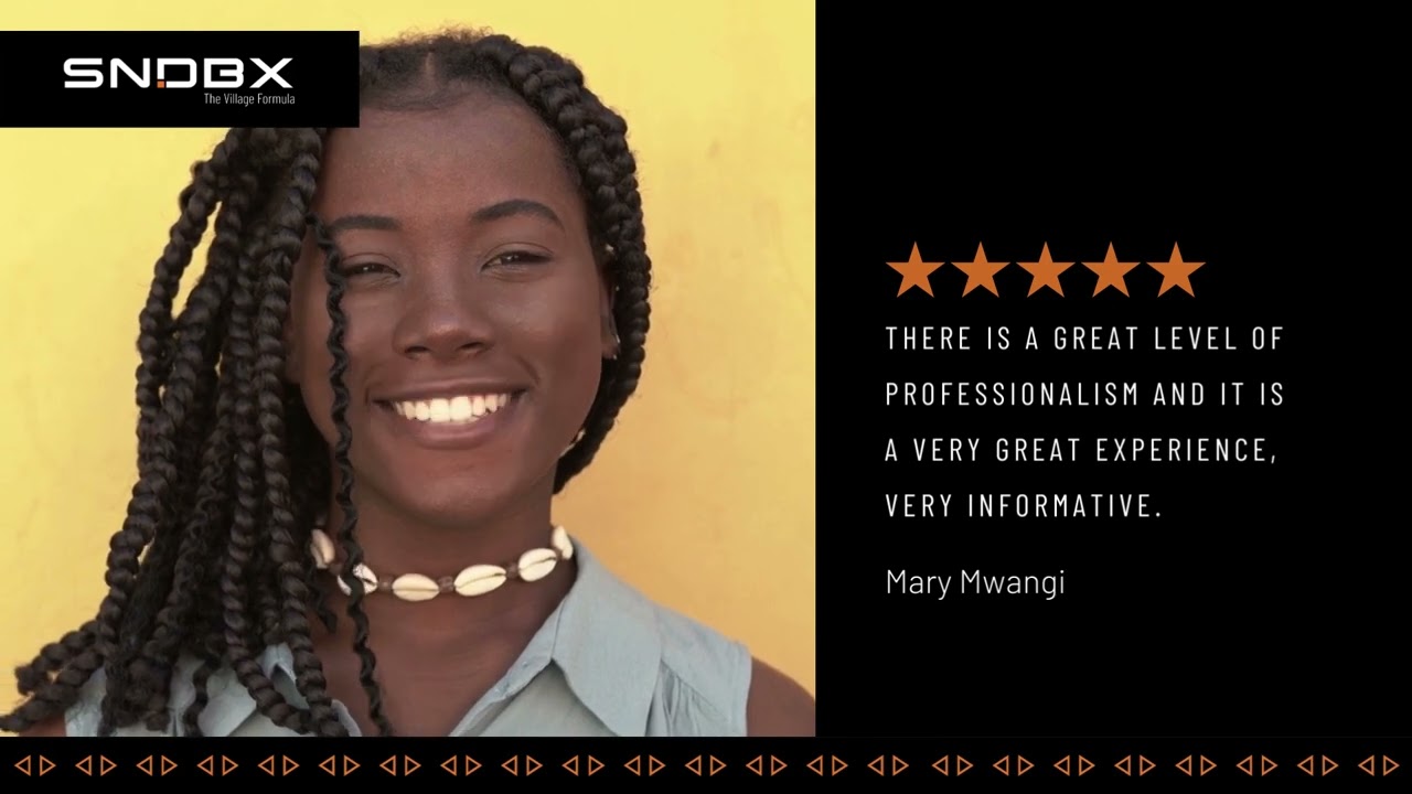 SNDBX  The Village Experts | Business development service in Nairobi | SNDBX Consulting agency Kenya