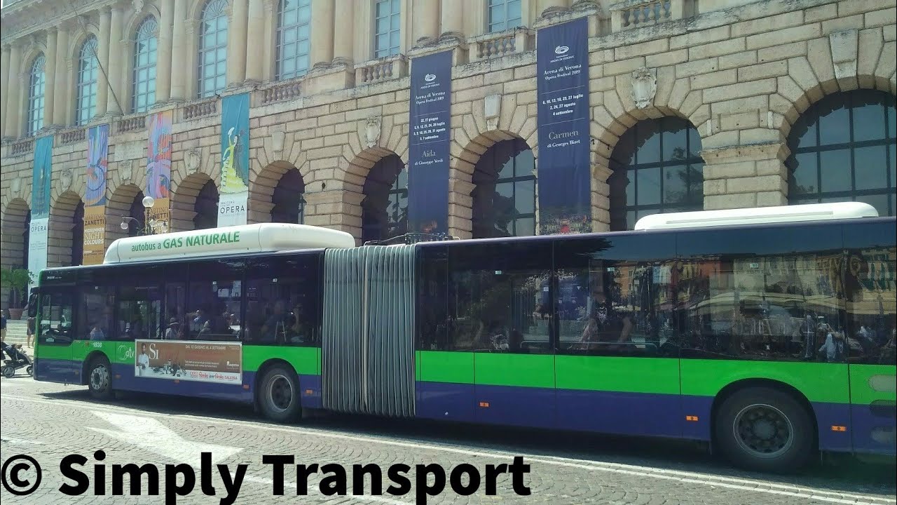 Autobus a Verona/Buses in Verona