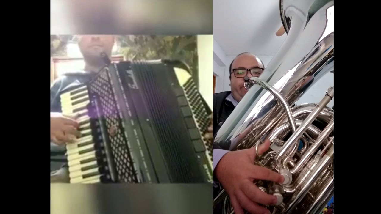 Hino 376 CCB - Senhor, preciso mais... (Acordeon e Tuba)