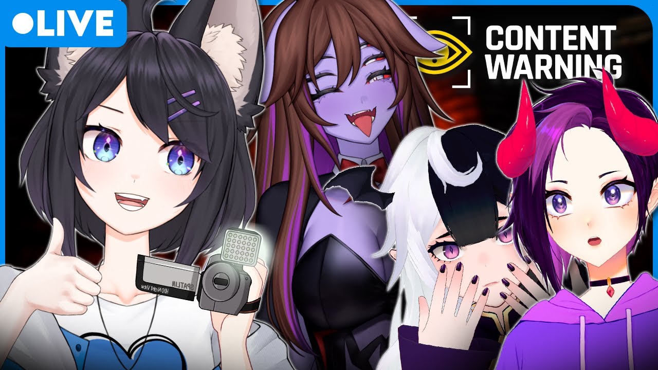 CRIANDO CONTEÚDO (se tudo der certo e a internet não CAIR) - Content Warning ft. Dante, Dax, Hanako