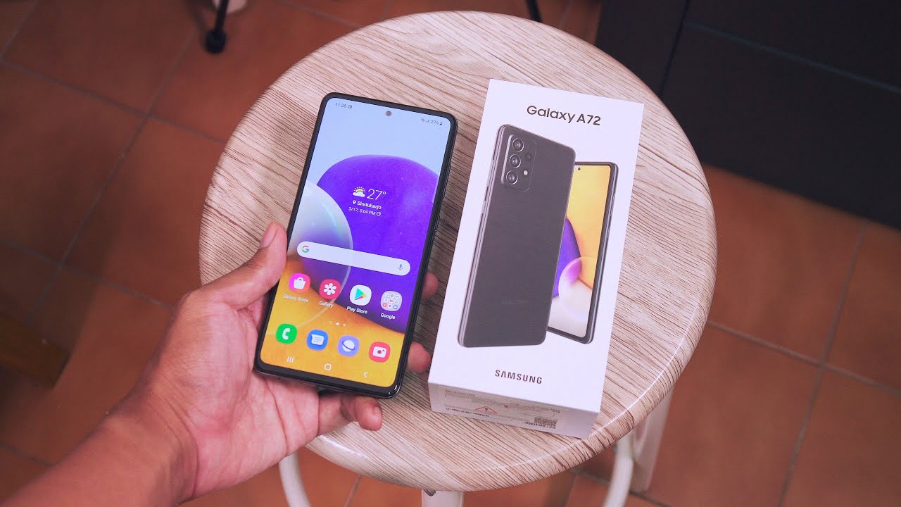 Unboxing Galaxy A72 - 5,999 Juta, Ini Spesifikasinya..