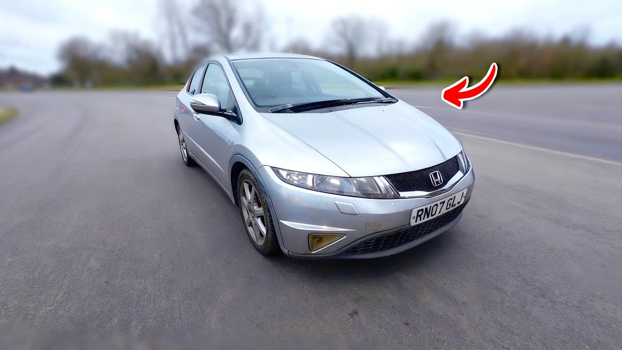 First Drive To College In My New Project Car | UK POV 