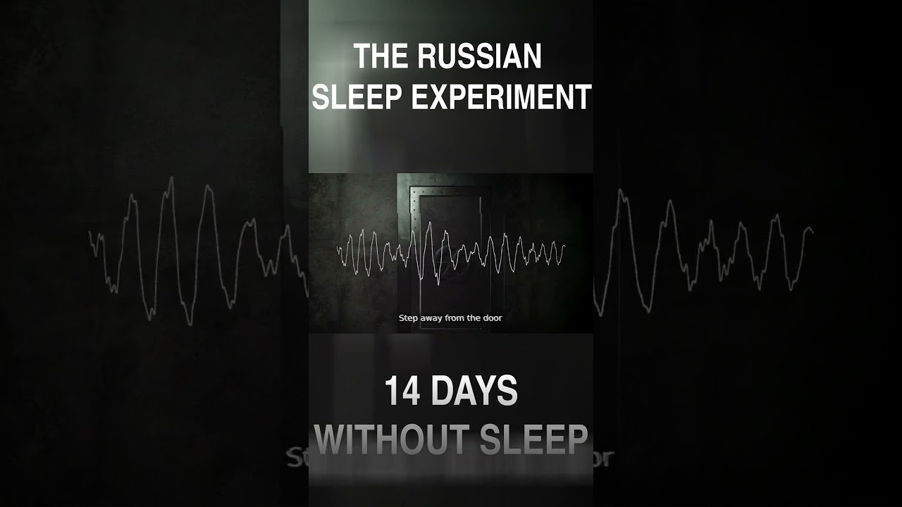 The Russian Sleep Experiment!