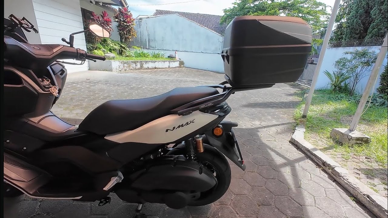 Pasang Bracket & Box Givi (B32N) Motor Nmax Neo 2024