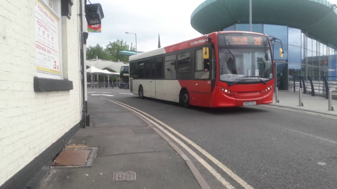 Buses in Stourbridge 30/5/19