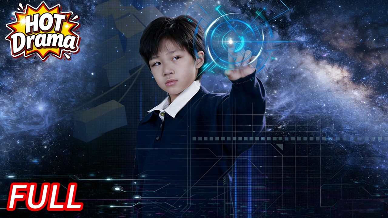 💥El alma de un científico genio entró en un niño y prodigio cerebral de la noche a la mañana