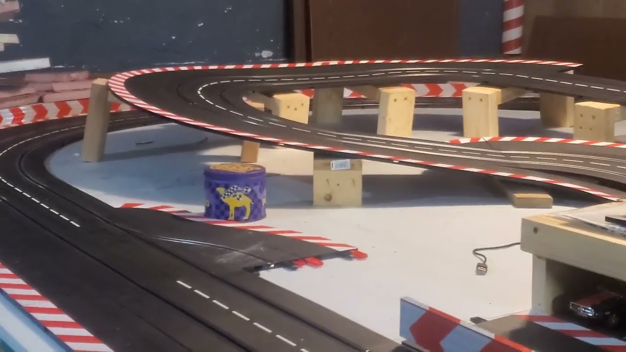 slot car bridge