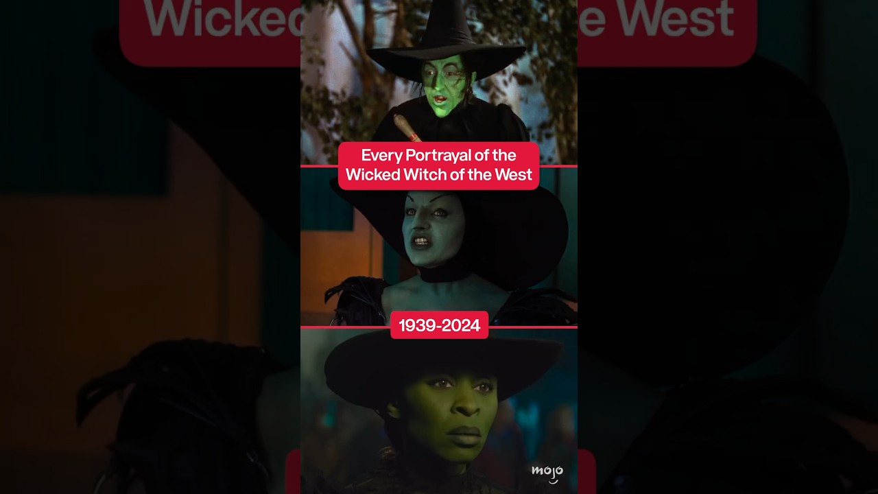 Cynthia Erivo as the Wicked Witch vs. Other Portrayals 🧹