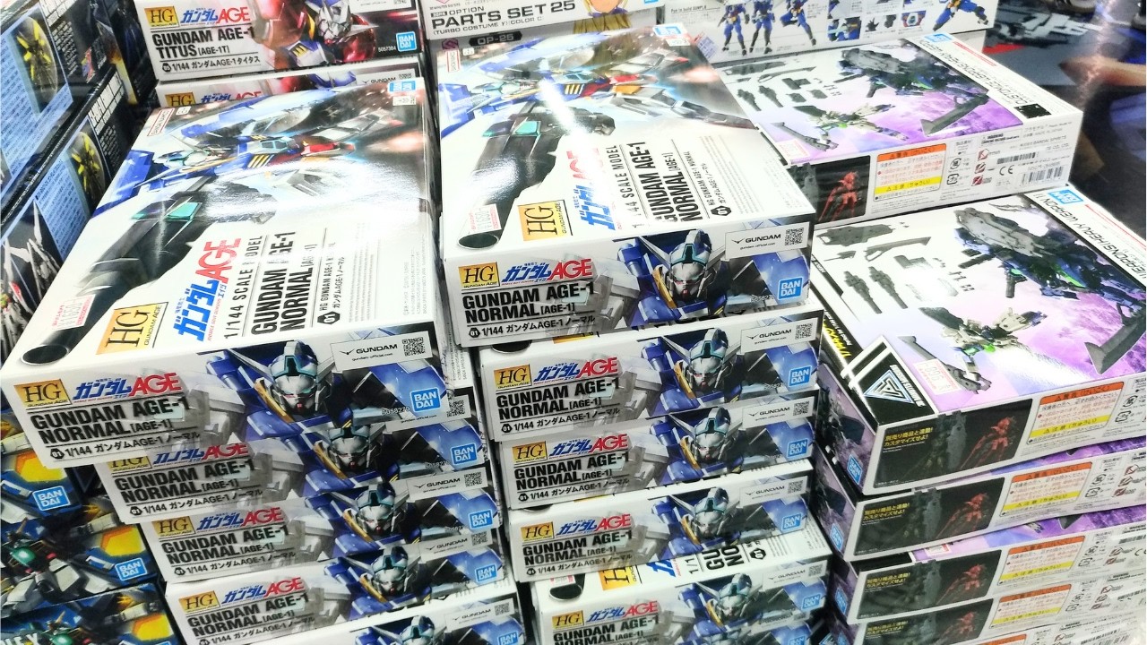 【ガンプラ再販】ヨドバシ梅田2026年3月22日入荷情報午前9時30分在庫