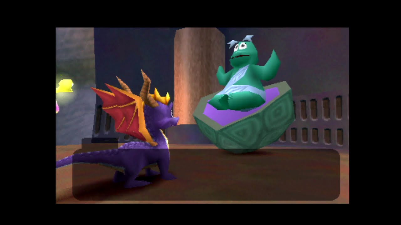 Spyro 2: Gateway to Glimmer (Playable Demo - Sunny Beach) - Official UK Playstation Magazine 52