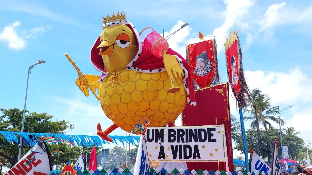Bloco PINTO DA MADRUGADA desfile 2023