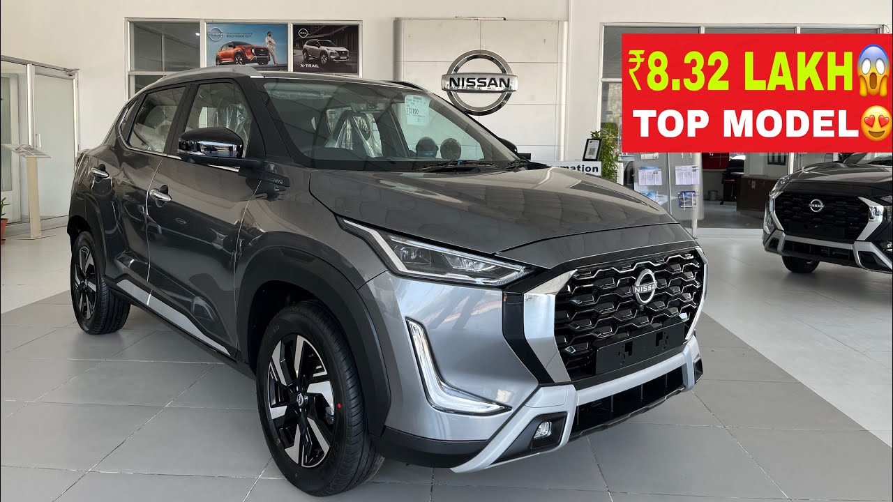 Itna Sasta Top Model 🔥 Nissan Magnite Tekna Detail Review | price | Features | Safety ₹8.32 Lakh 📌
