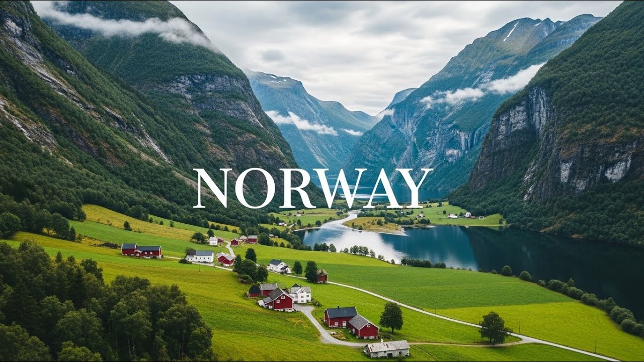 NORWAY 4K UltraHD | Relaxation Film with Peaceful Relaxing Music | Lanscapes | Relaxation landscape