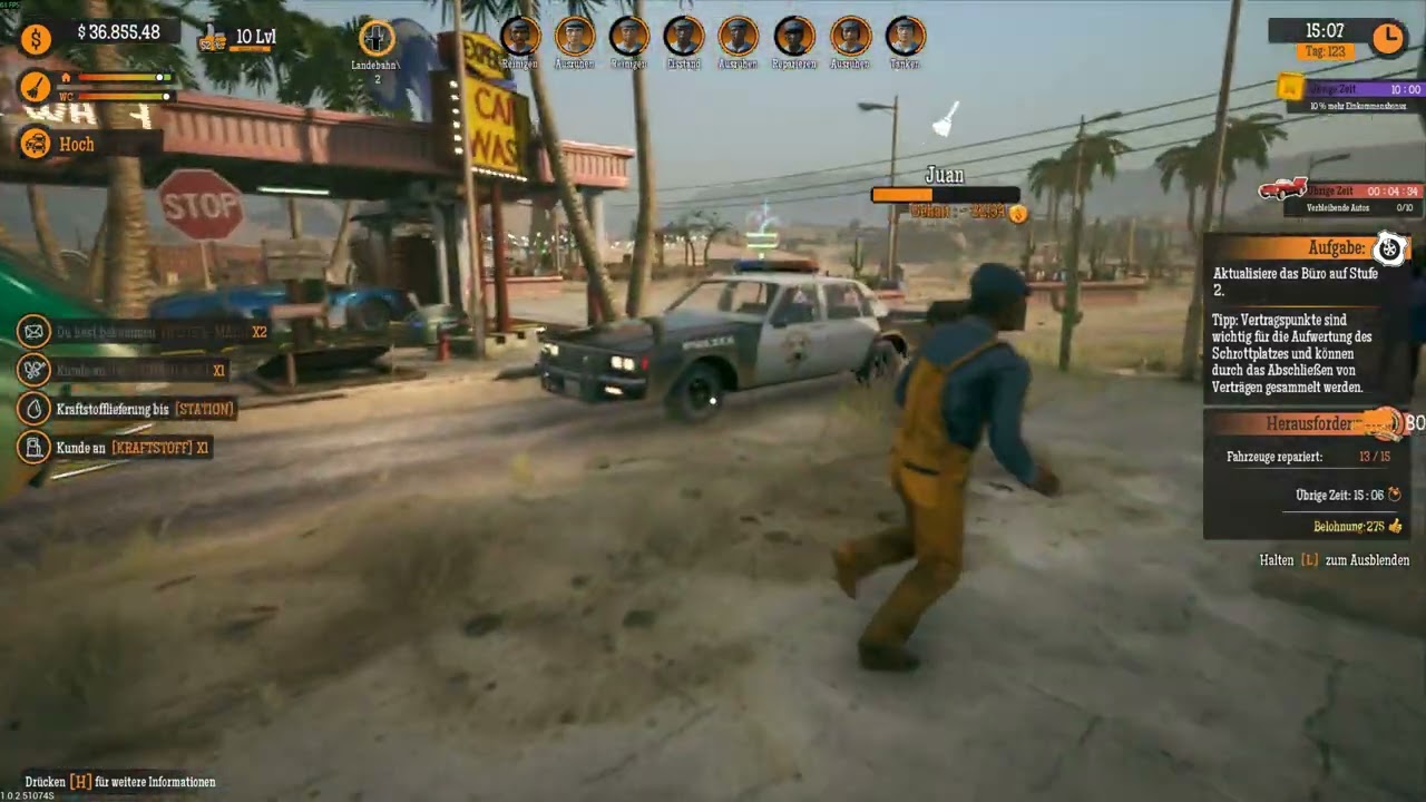 gas station simulator #087 Einfach Süchtig haha