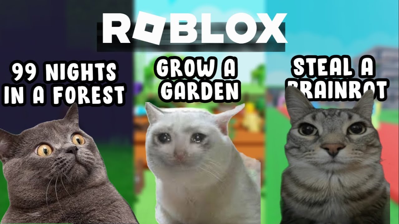 Roblox If It Was Cat Memes...