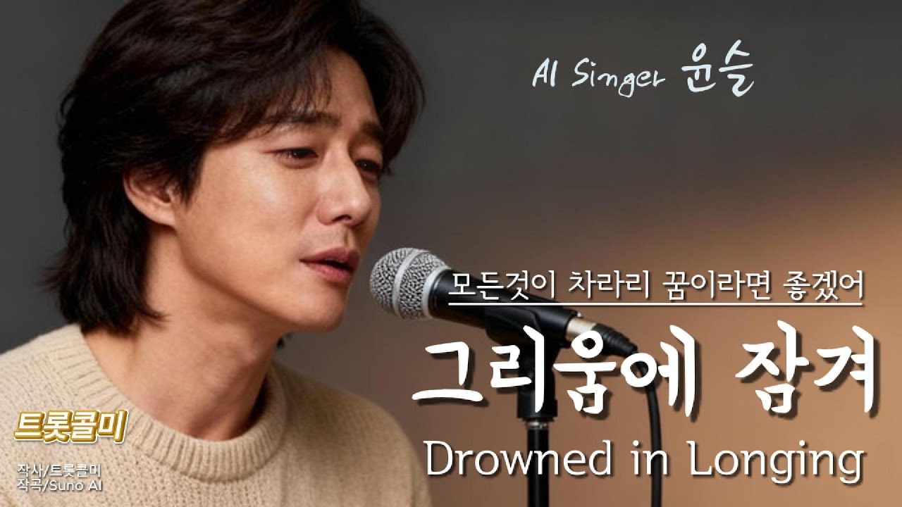 사랑이 이렇게 외로웠니?《그리움에 잠겨》Has love always been this lonely? (Drowned in Longing)