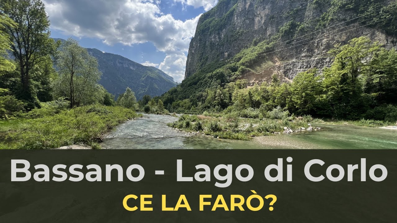 In GRAVEL da BASSANO al LAGO DI CORLO! Riuscirò a raggiungerlo?