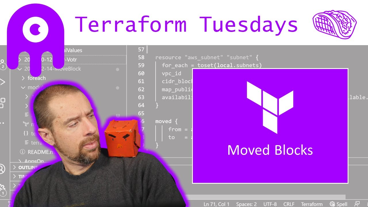 Using Moved Blocks in Terraform