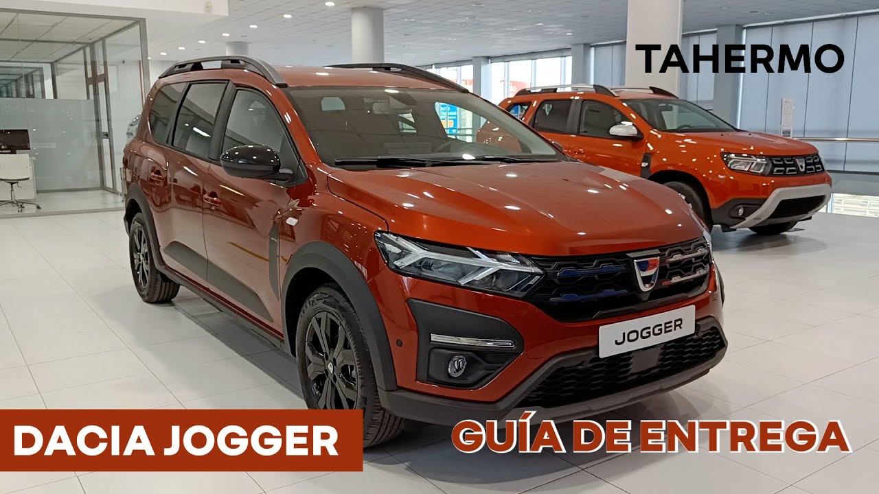 Dacia Jogger 2022 | Guía de entrega | tahermo.com