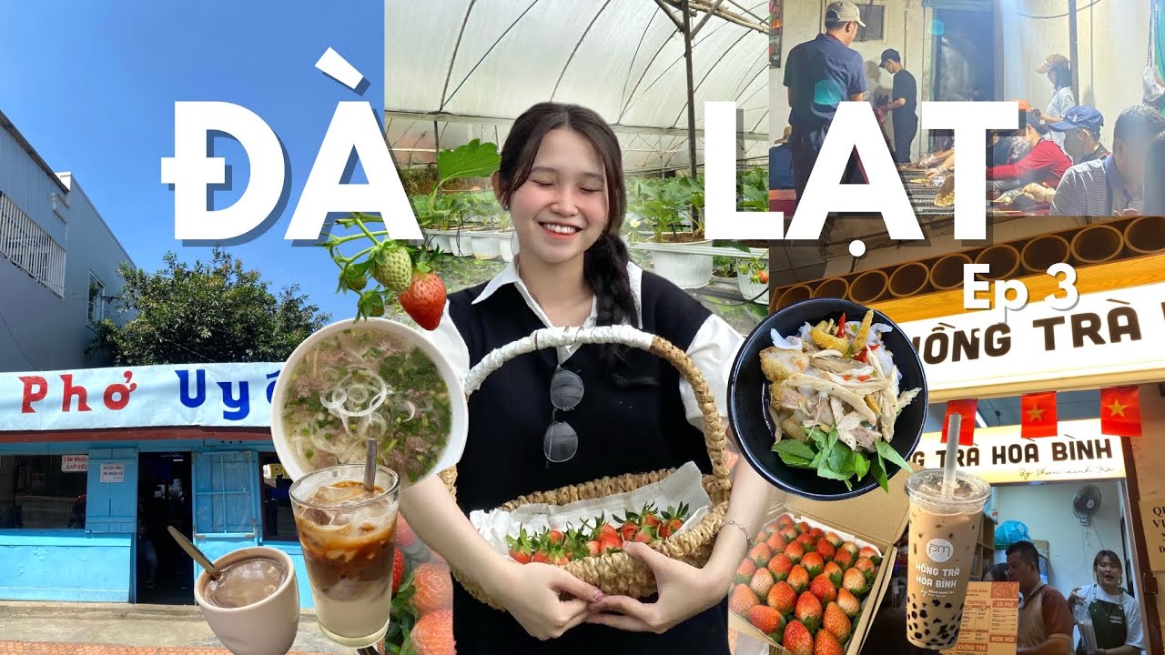 ĐÀ LẠT VLOG🌲 EP 3 | CHUYẾN ĐI CHỮA LÀNH CỦA MÌNH - 4 ngày 3 đêm tại thành phố mộng mơ