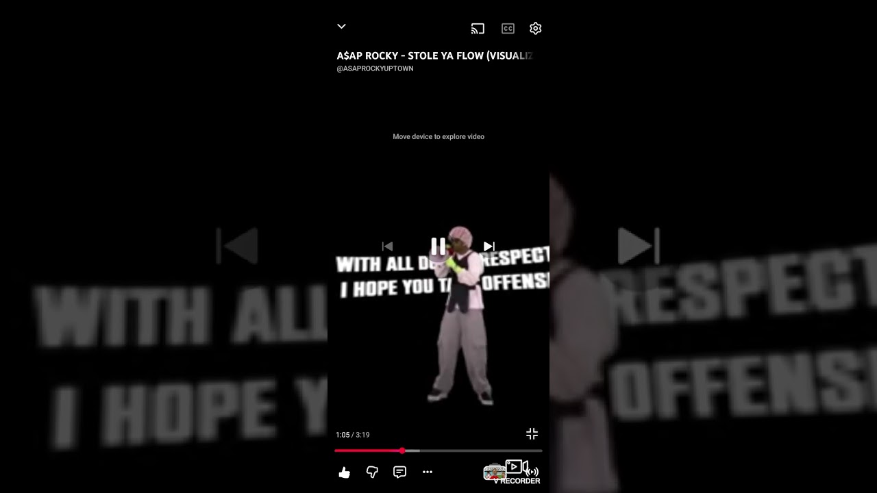 ASAP ROCKY-STOLE YA FLOW 360 REACTION BY Jason Titus 