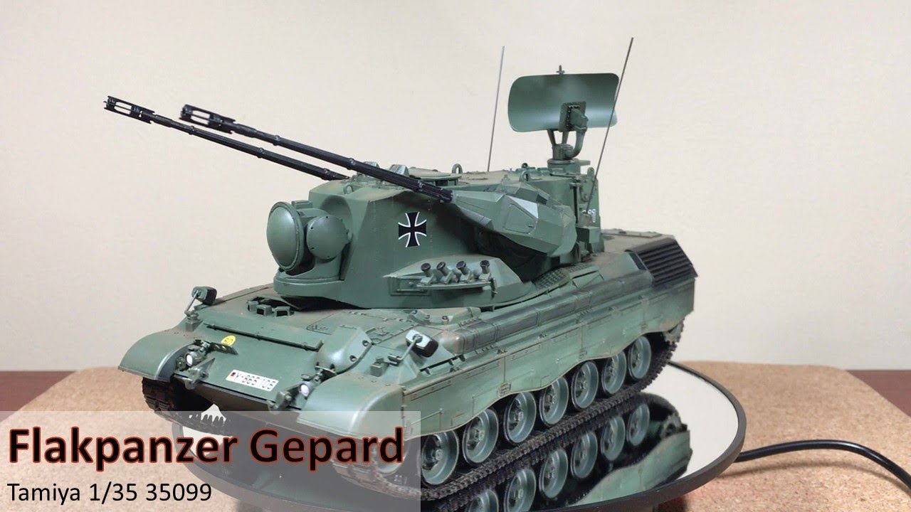 Flakpanzer Gepard Tamiya 1/35 35099