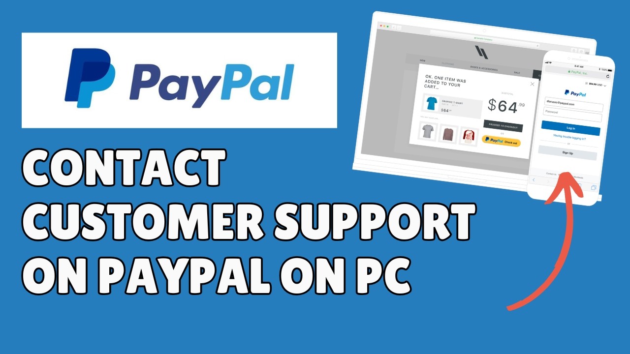 Как связаться со службой поддержки PayPal на ПК в 2026 году?