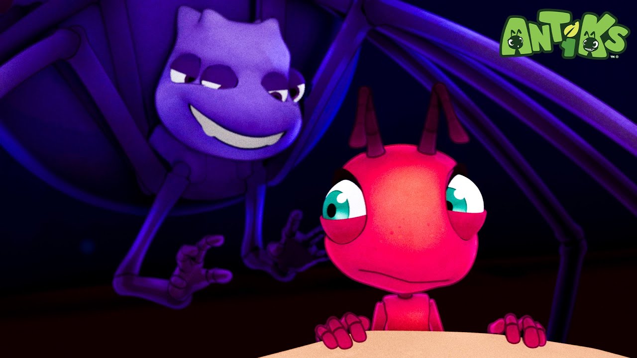 Ants Play "Hide & Shriek" | Antiks | Moonbug Create