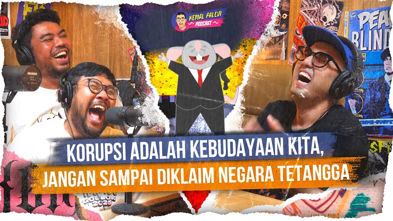 Korupsi adalah Kebudayaan Kita, Jangan Sampai diKlaim Negara Tetangga