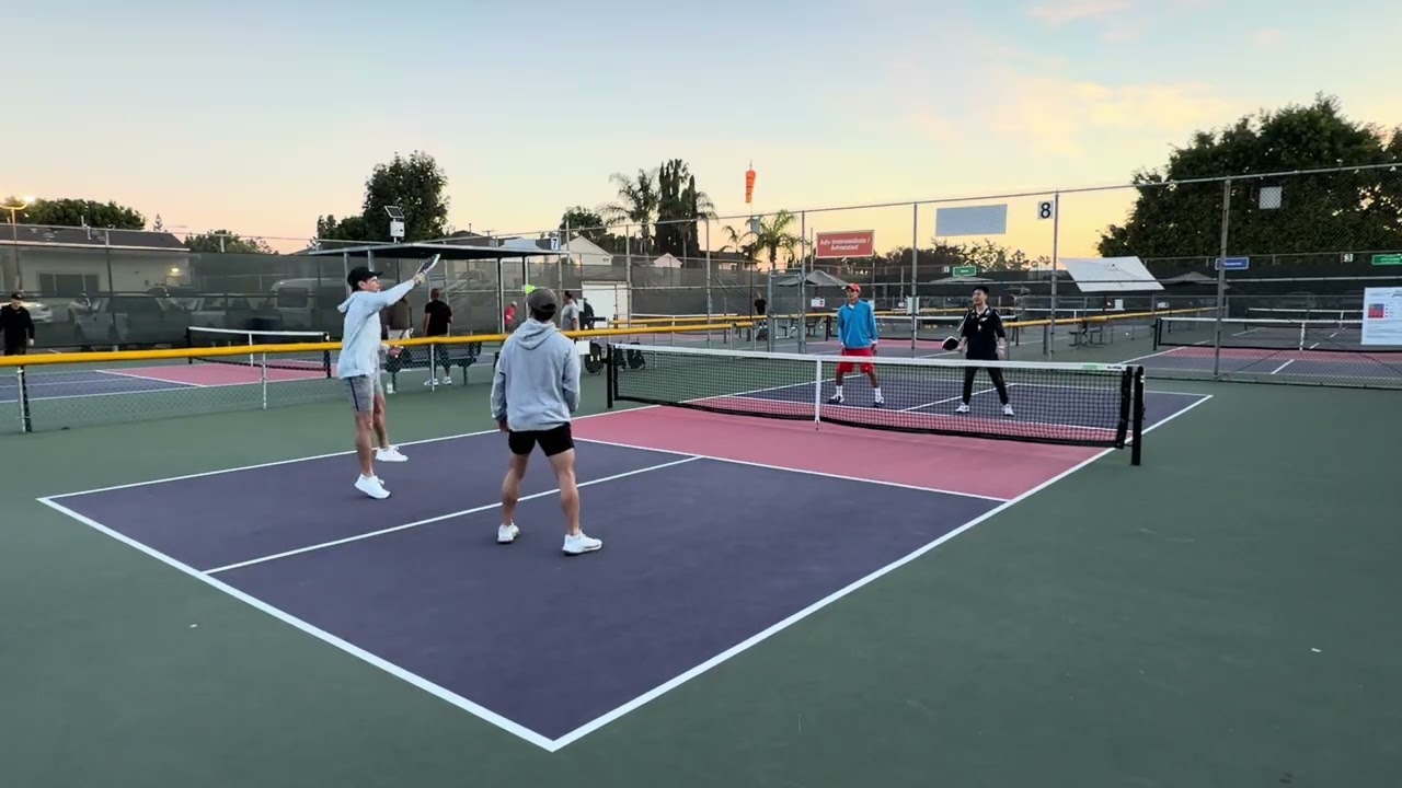 3/17/26 Tustin Pickleball (Scott/Matt vs Terry/Friend)