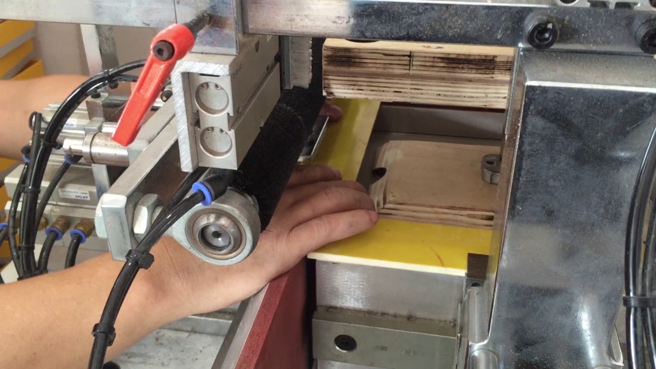 MS-520A rigid box wrapping machine-folding 2