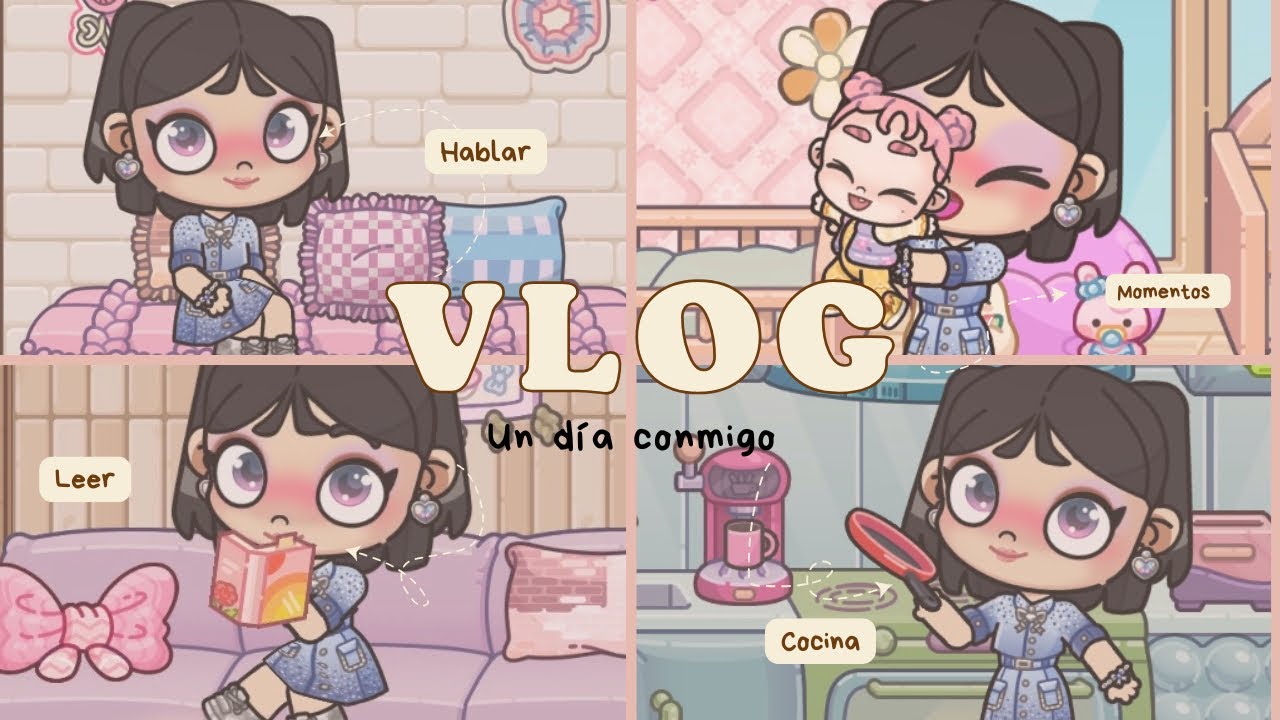 ✨Un d&iacute;a aesthetic conmigo 🧸☕ | Vlog relajado, lectura, cocina y m&aacute;s!