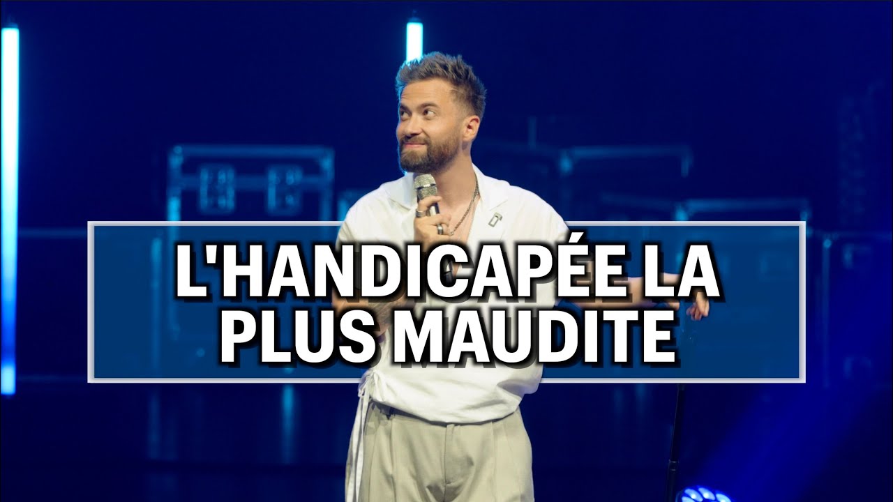 L'handicapée la plus maudite...
