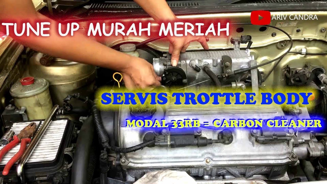 TUNE UP TROTTLE BODY MODAL 33 RIBUAN - SUZUKI BALENO