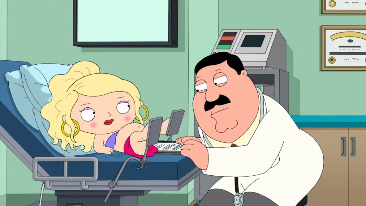 Family Guy - Stewie's Checkup