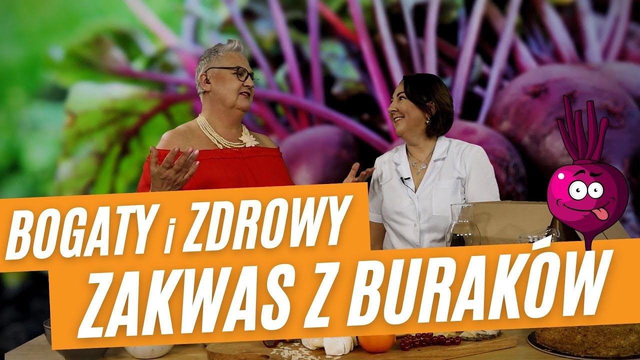 Bogaty i zdrowy zakwas z buraków