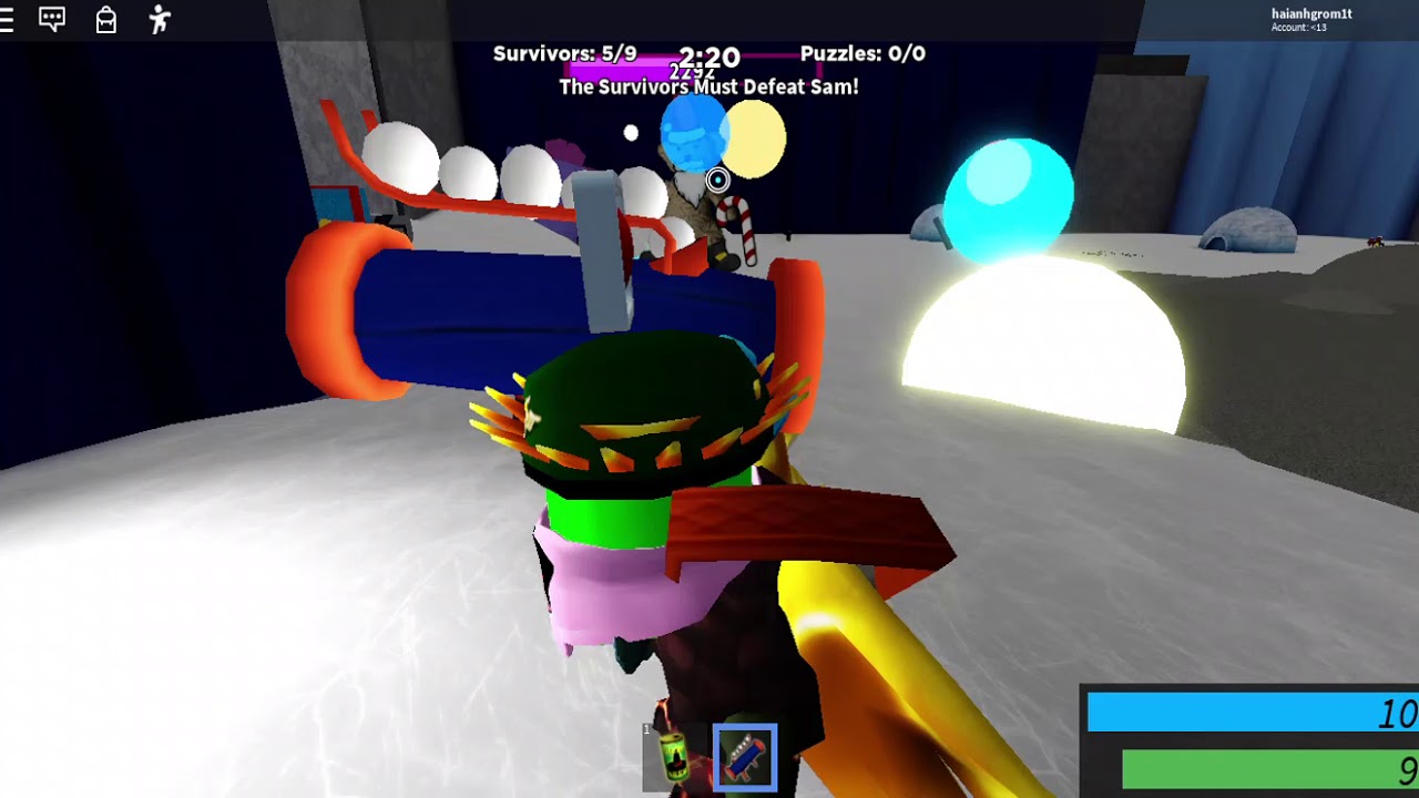 How to get all Christmas skin in Bear (Roblox)