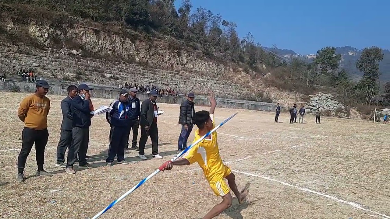 5th Chaurideurali President Running shield (Javelin throw boy)