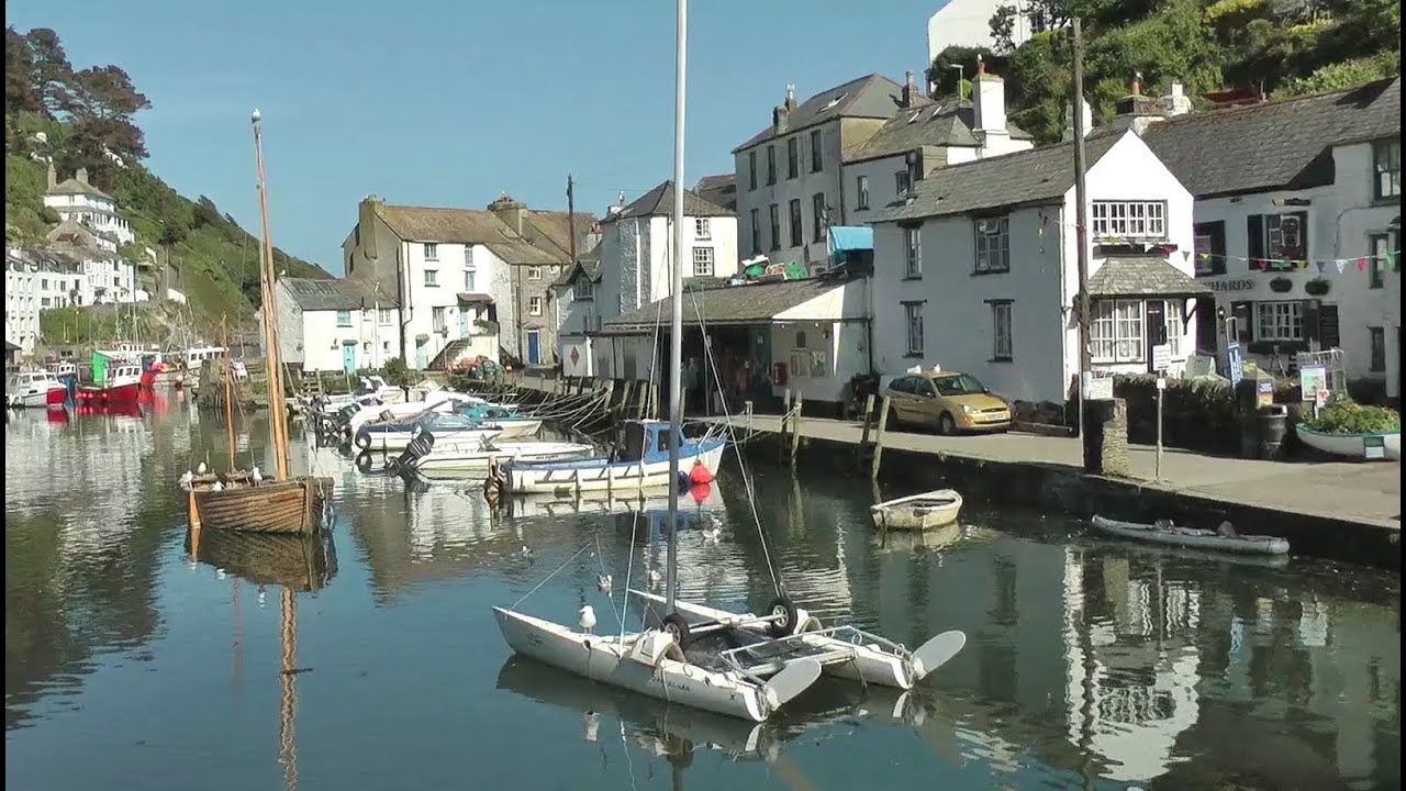 THE QUAINT FISHING VILLAGE OF POLPERRO